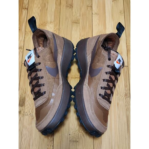 Size 8W (US 6.5 Mens) - NikeCraft General Purpose Shoe x Tom Sachs Low Brown NEW - Picture 10 of 12